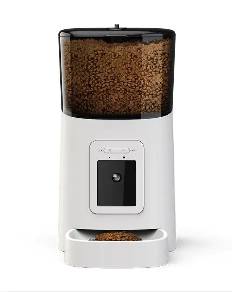 SmartFeed Cam Pet Station